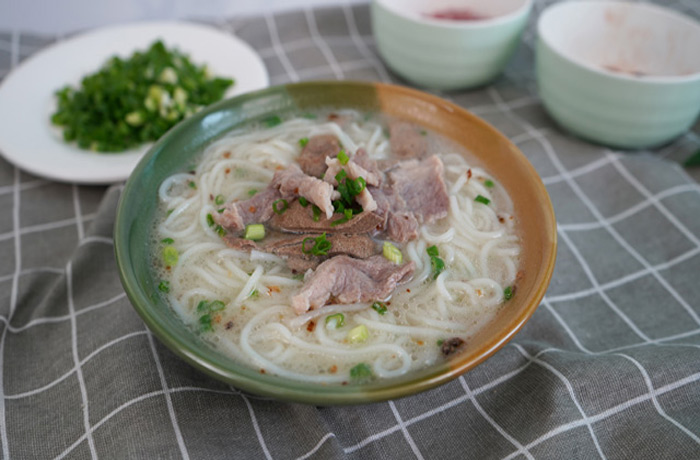 绥江原味汤粉王培训