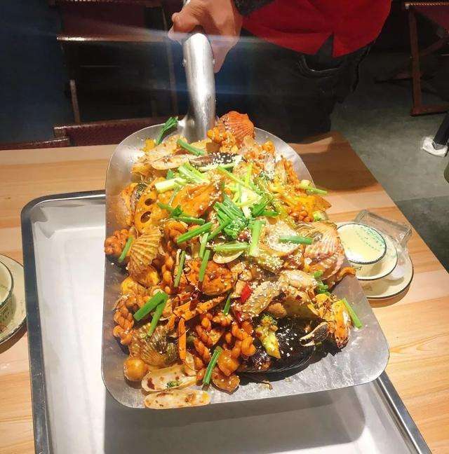 绥江手抓海鲜加盟